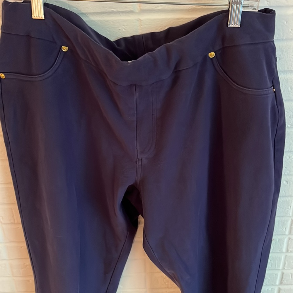 MICHAEL Michael Kors Pull on Knit Jean Style Pants - Picture 2 of 6
